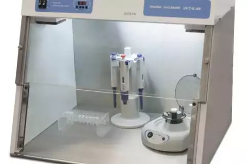 Бокс для стерильных работ UVT-B-AR