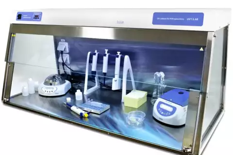 Бокс для стерильных работ UVT-S-AR