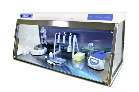 Бокс для стерильных работ UVT-S-AR
