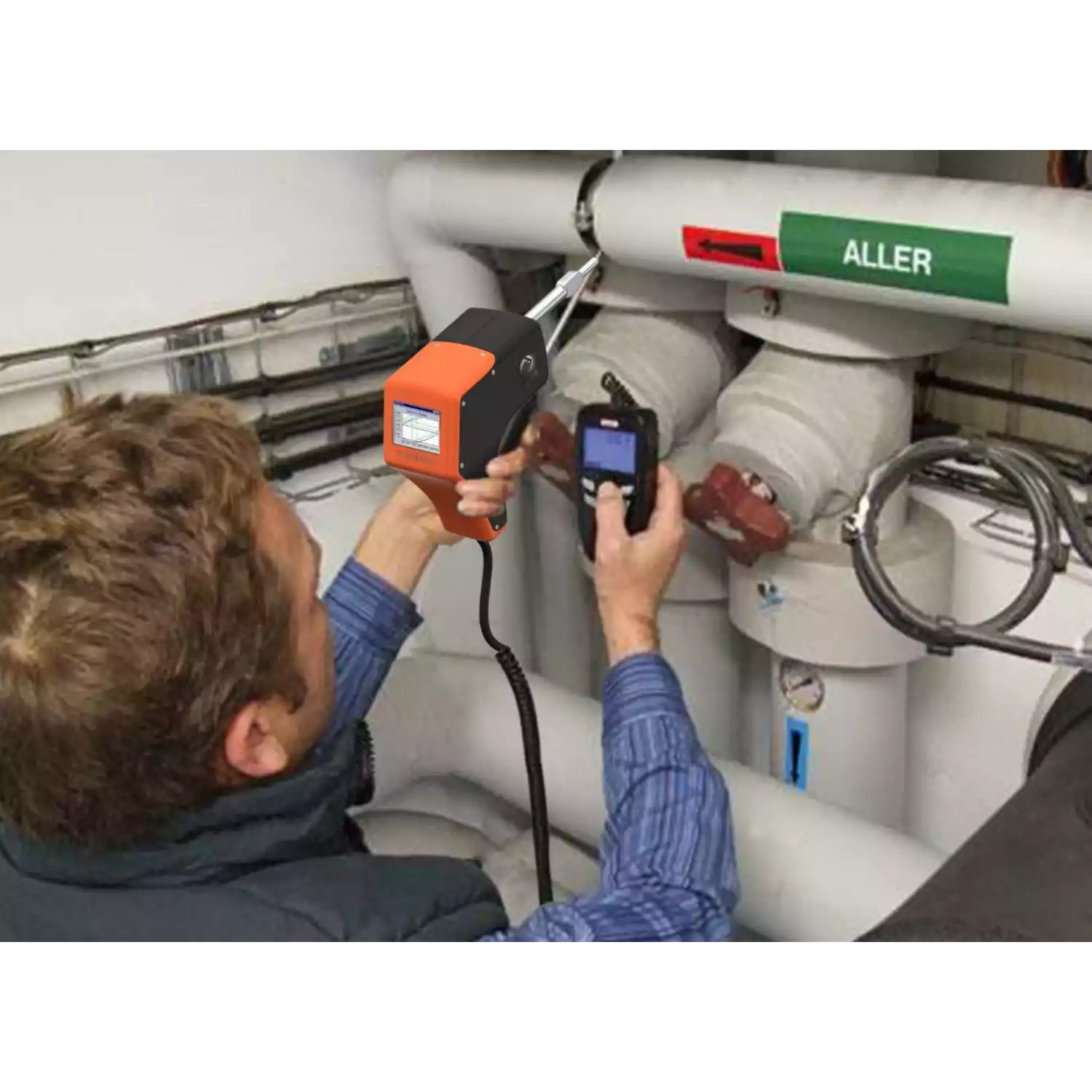 Термометр KIMO ТМ 200 - 2