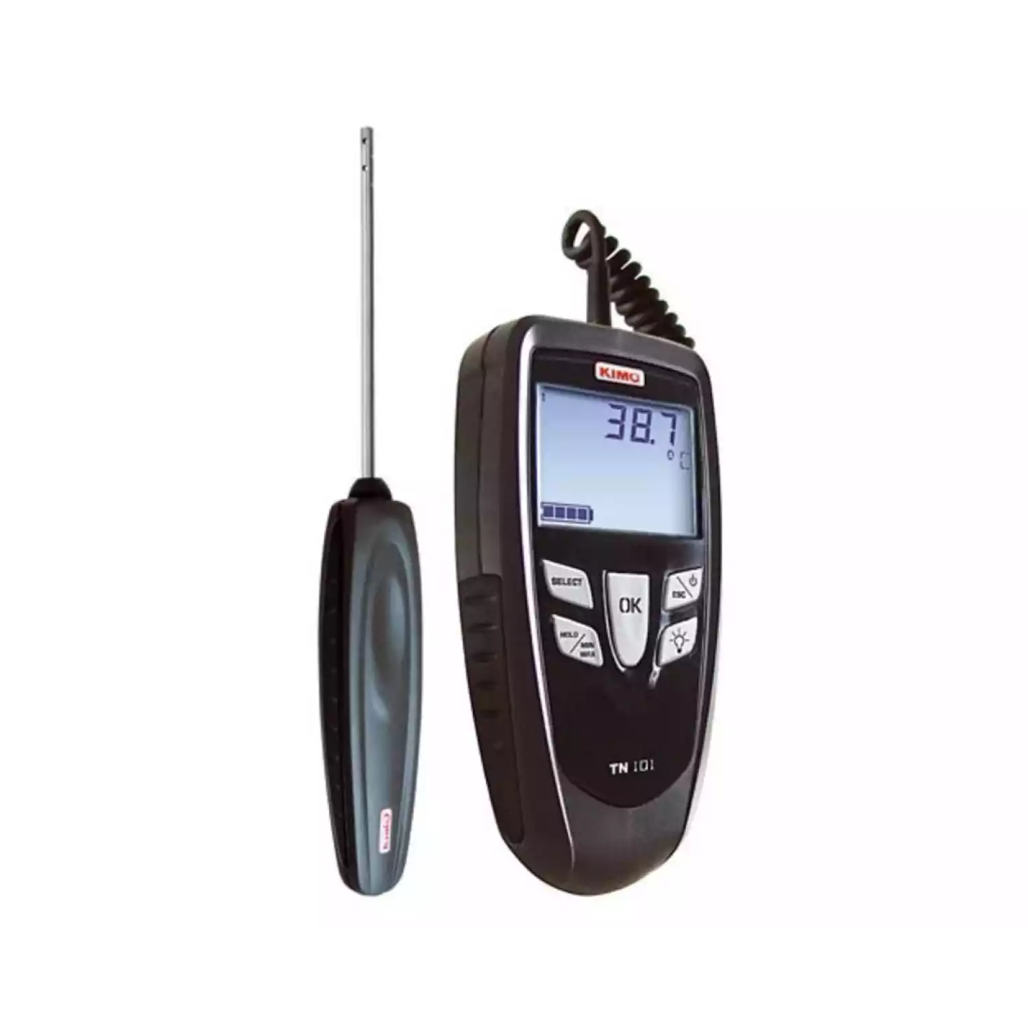 Термометры с датчиком Pt100, KIMO TR 100, TR 102 - 1