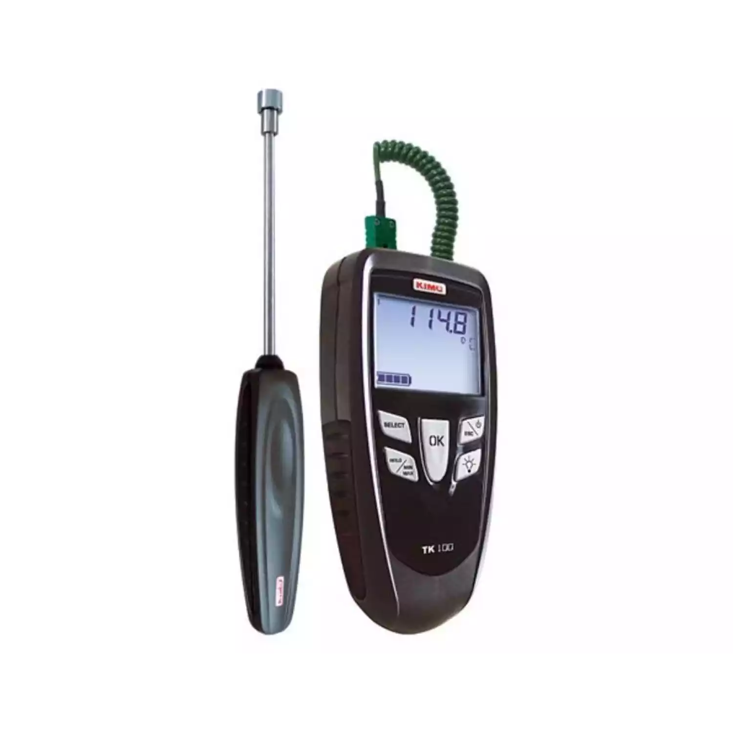 Термометры с датчиком Pt100, KIMO TR 100, TR 102 - 3