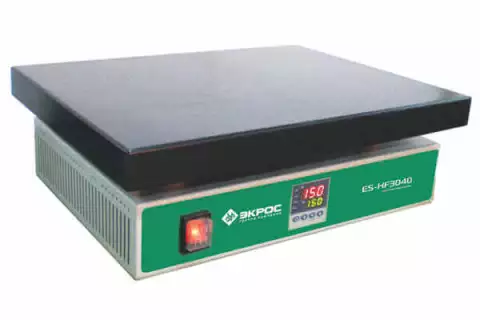Плита нагревательная ES-HF3040 (фторопласт)