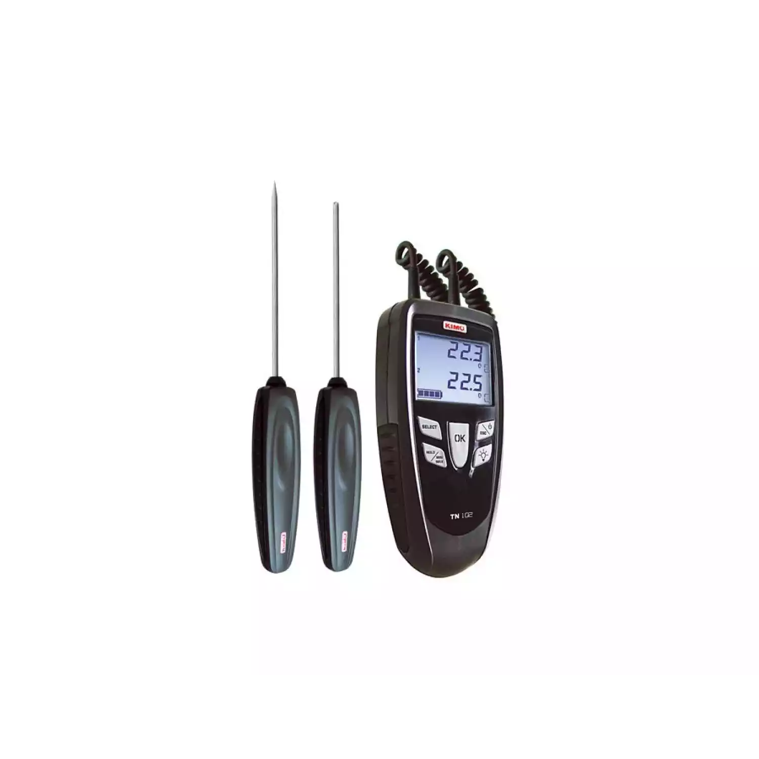 Термометры KIMO ТК 100 (1 канал), KIMO ТК 102 (2 канала) - 1