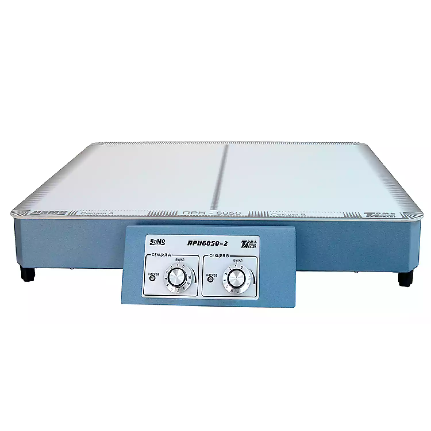 Панель двухсекционная ПРН6050-2 равномерного нагрева со стеклокерамической поверхностью - 2