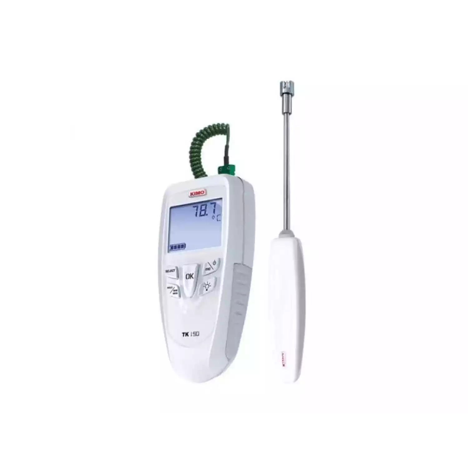 Термометр с зондом Pt 100 для пищевой промышленности KIMO TR 150 - 1