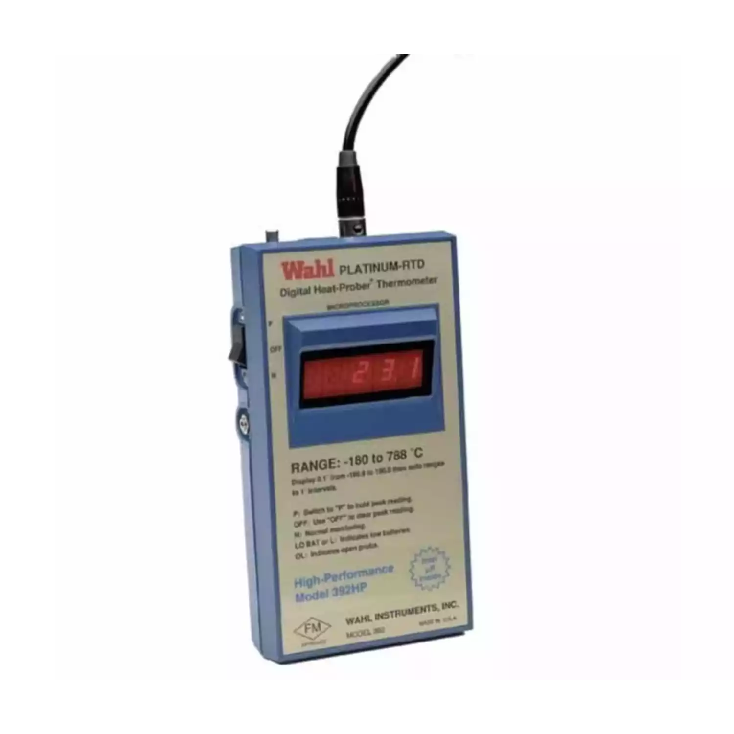 Термометр электронный Wahl 392HP Platinum RTD - 1