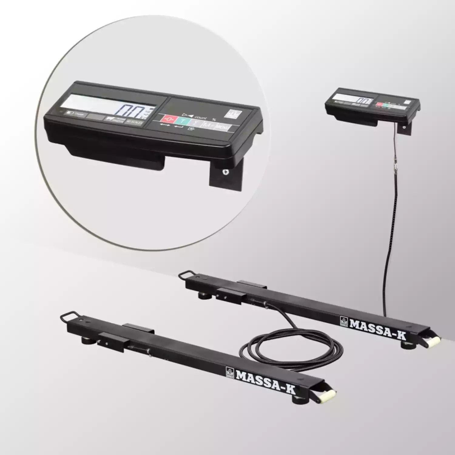 4D-B-23-1000-A весы стержневые - 2