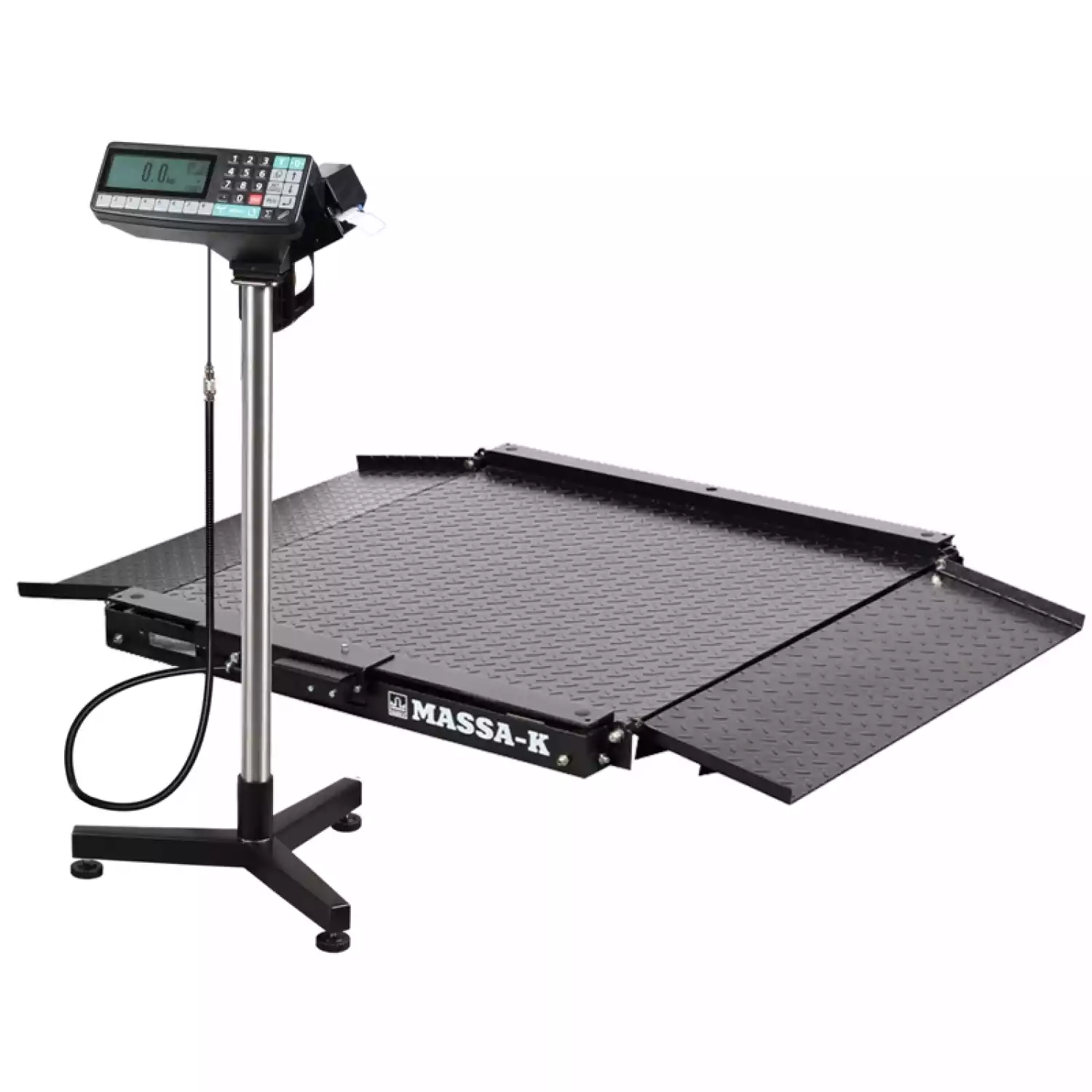 4D-LA-2-1500-RP весы низкопрофильные с печатью этикеток - 1