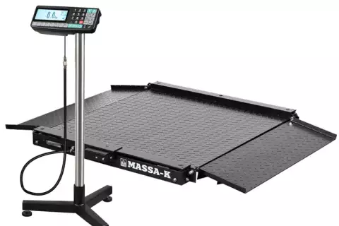 4D-LA-4-1000-RA весы низкопрофильные