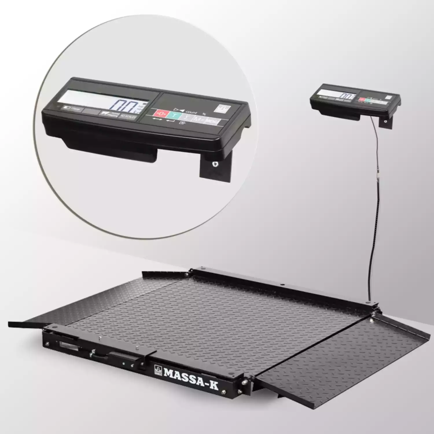 4D-LA-4-2000-A весы низкопрофильные - 5