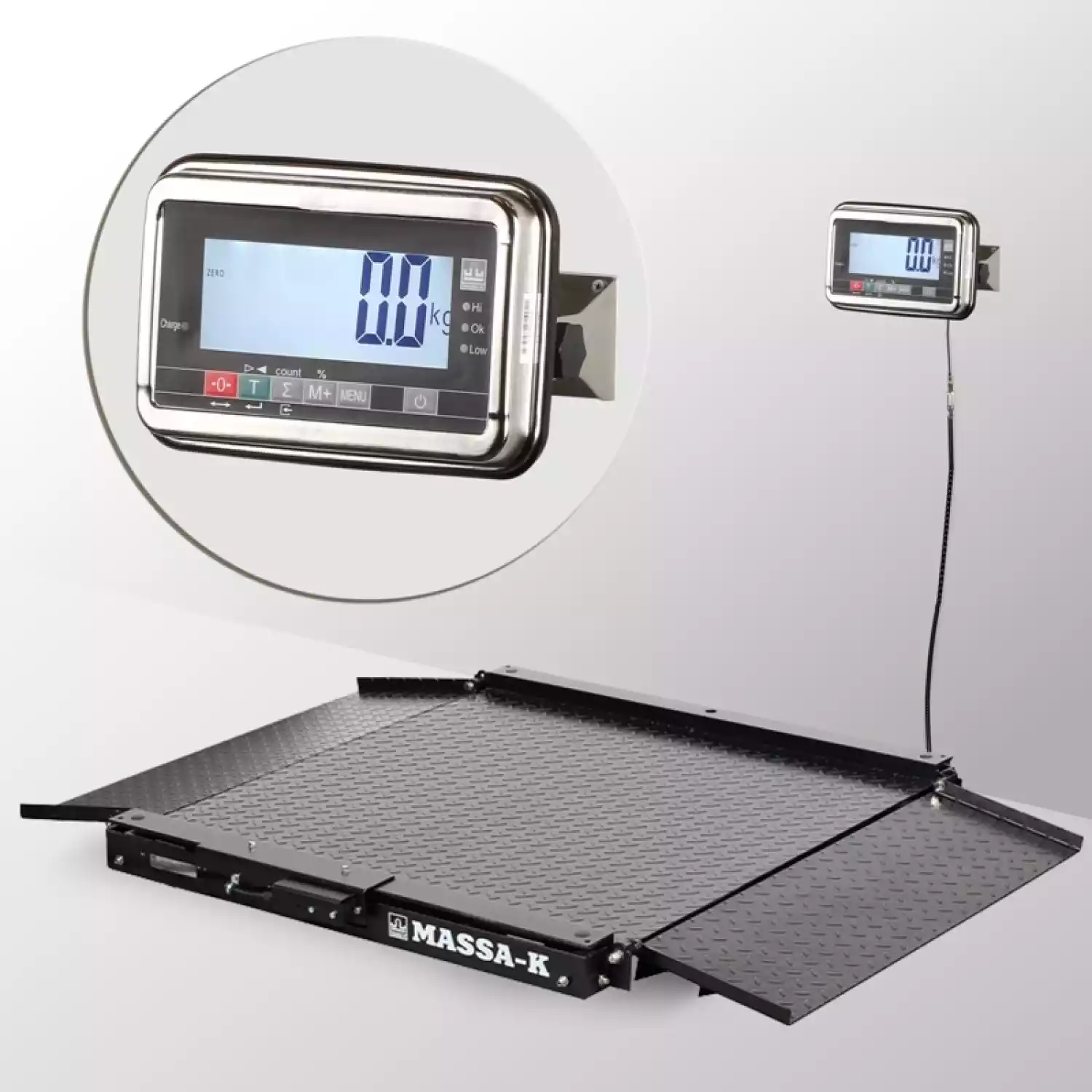 4D-LA-4-2000-AB весы низкопрофильные - 1