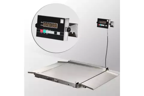 4D-LA.S-2-1000-AB весы низкопрофильные