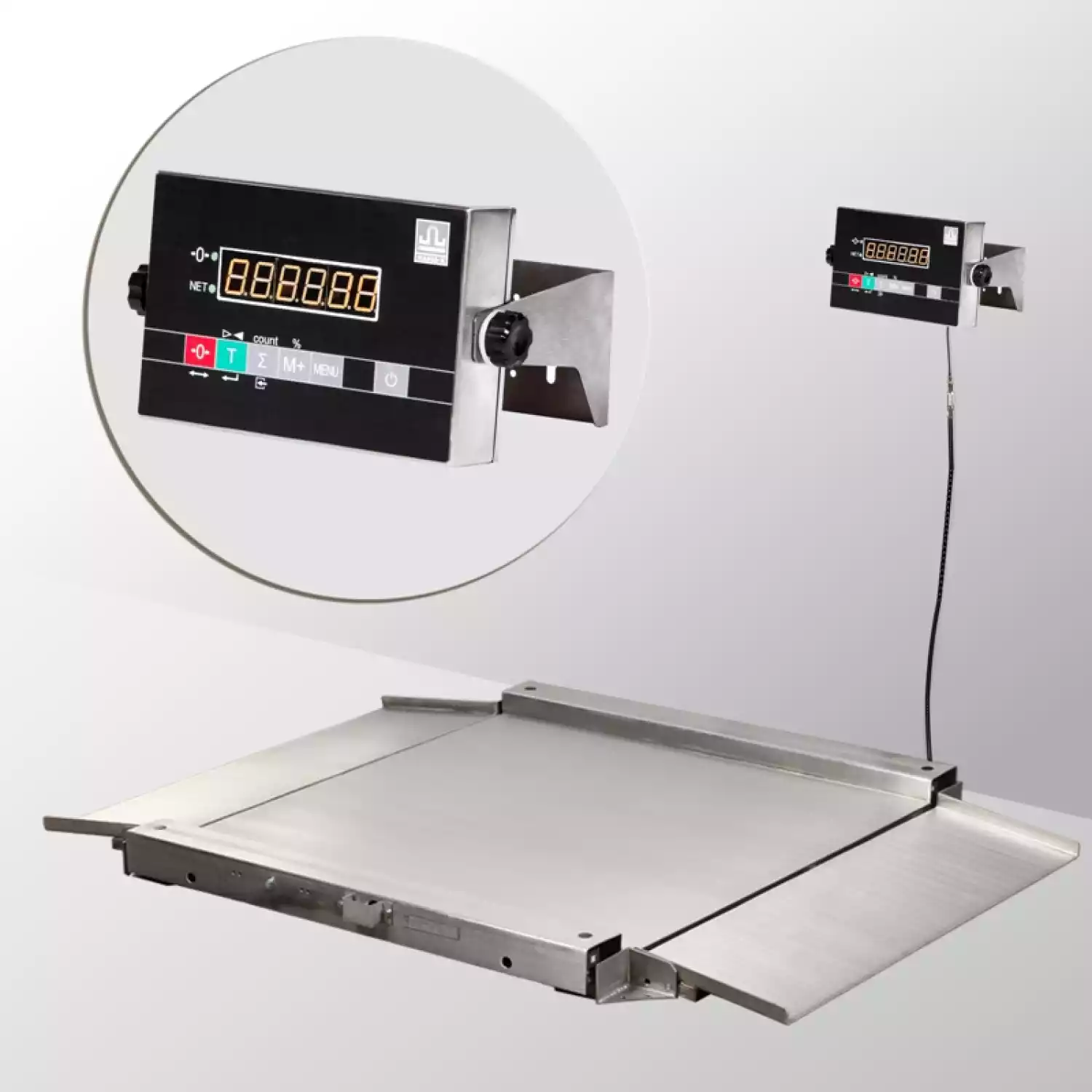 4D-LA.S-2-1500-AB весы низкопрофильные - 1