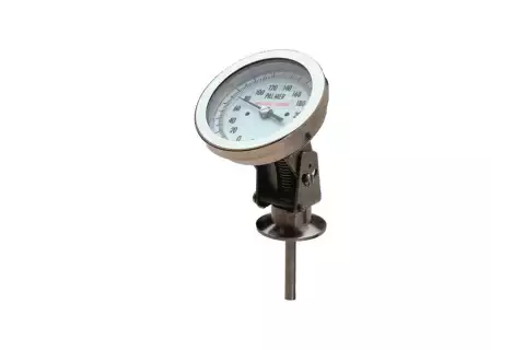 Биметаллические термометры Palmer Sanitary