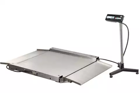 4D-LA.S-4-1000-A весы низкопрофильные