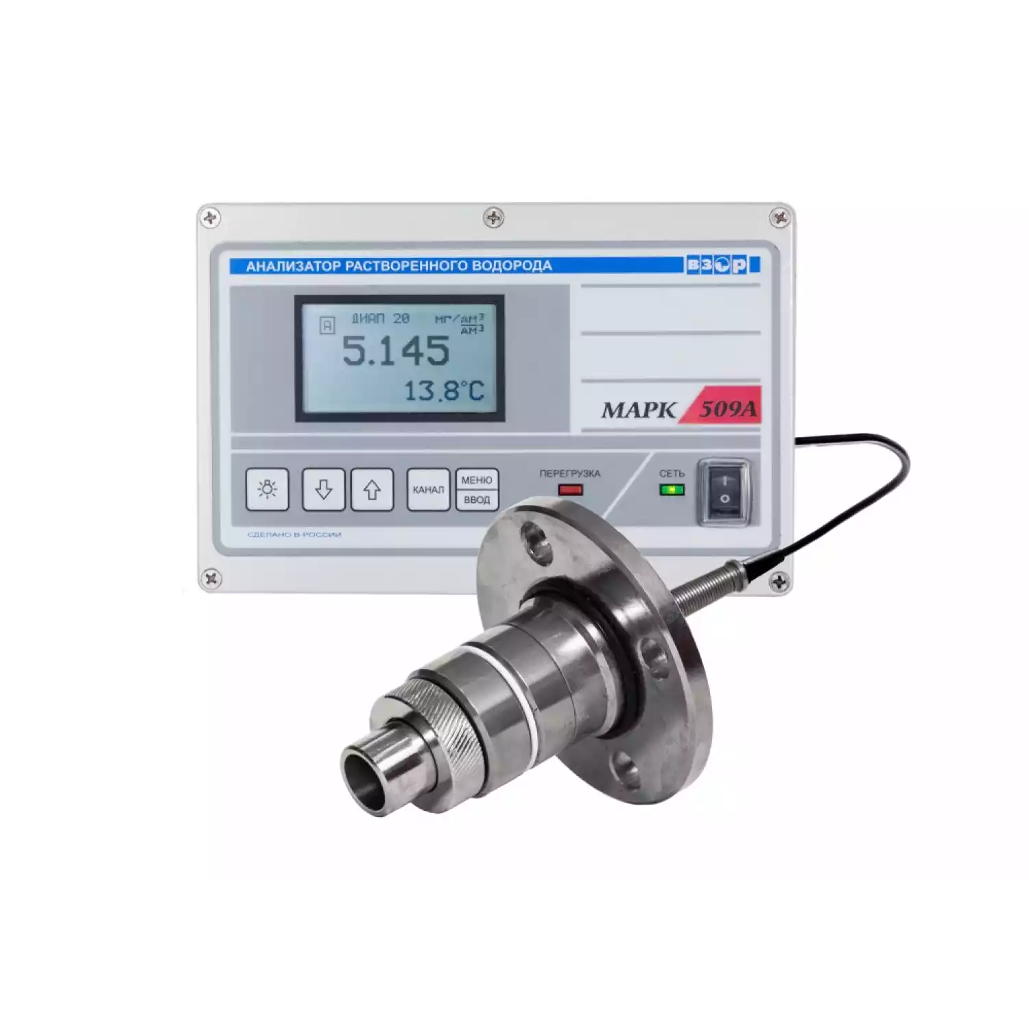 Анализатор растворенного водорода МАРК-509А - 1