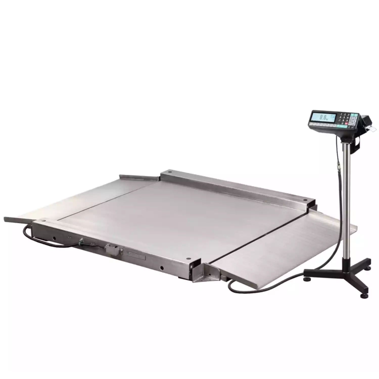 4D-LA.S-4-2000-RP весы низкопрофильные с печатью этикеток - 1