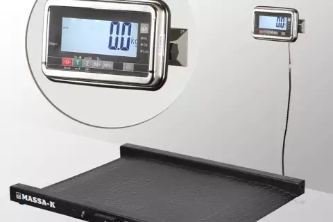 4D-LM-2-1000-AB весы низкопрофильные