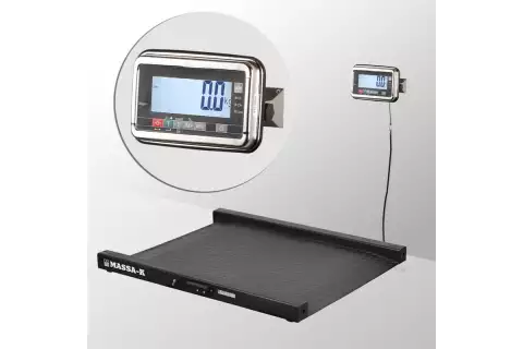 4D-LM-2-1000-AB весы низкопрофильные