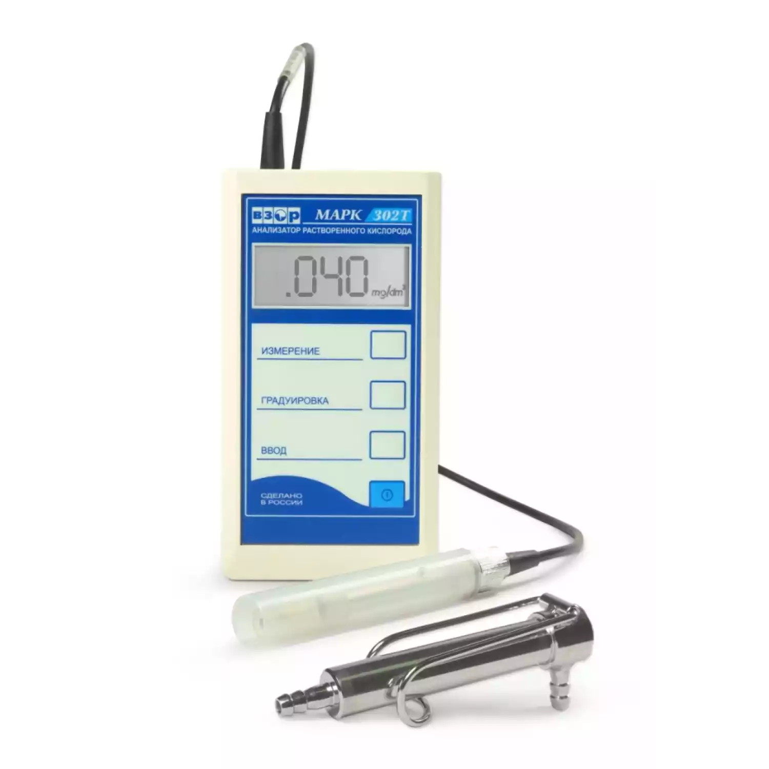 Анализатор растворенного кислорода МАРК-302Т - 1