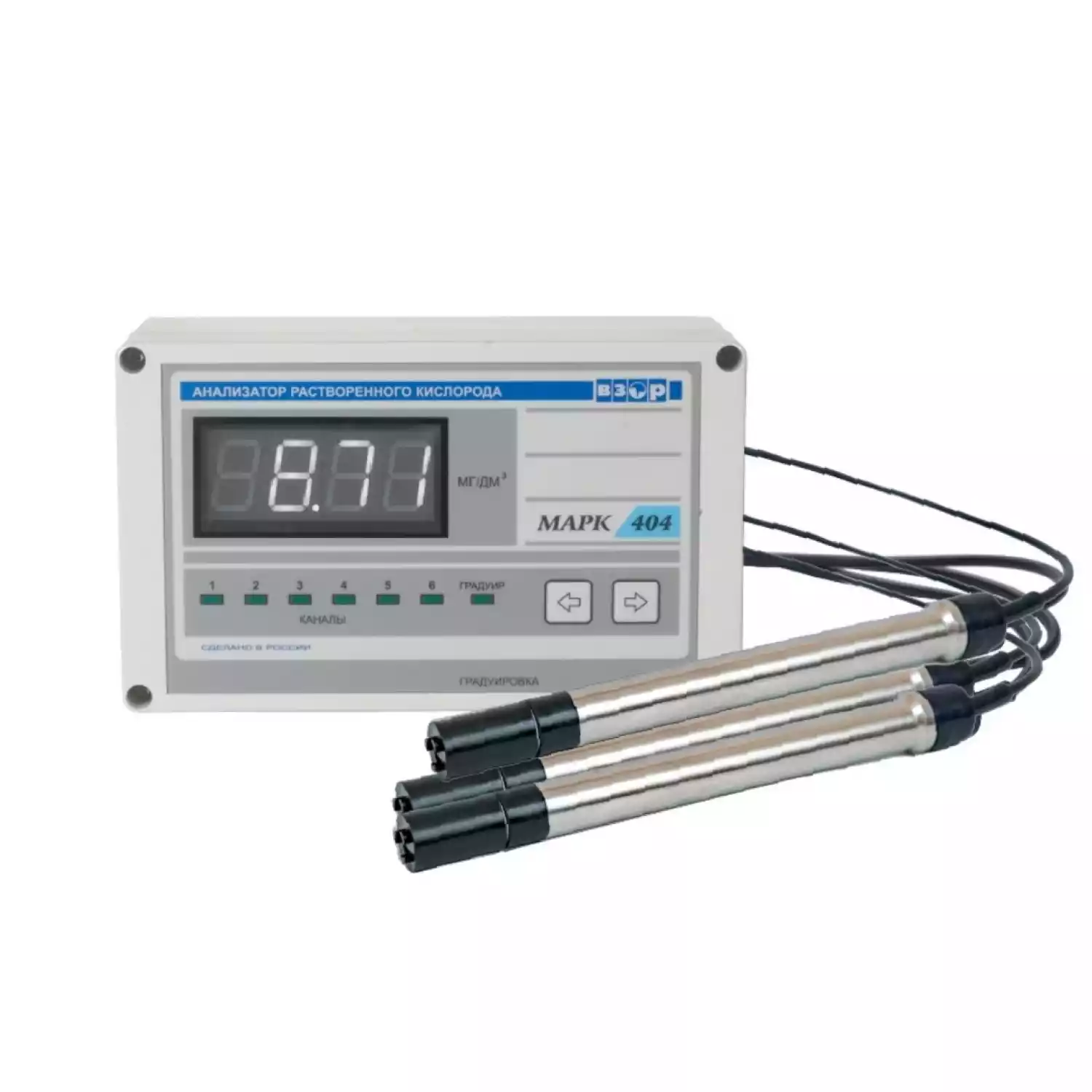 Анализатор растворенного кислорода МАРК-404 - 1
