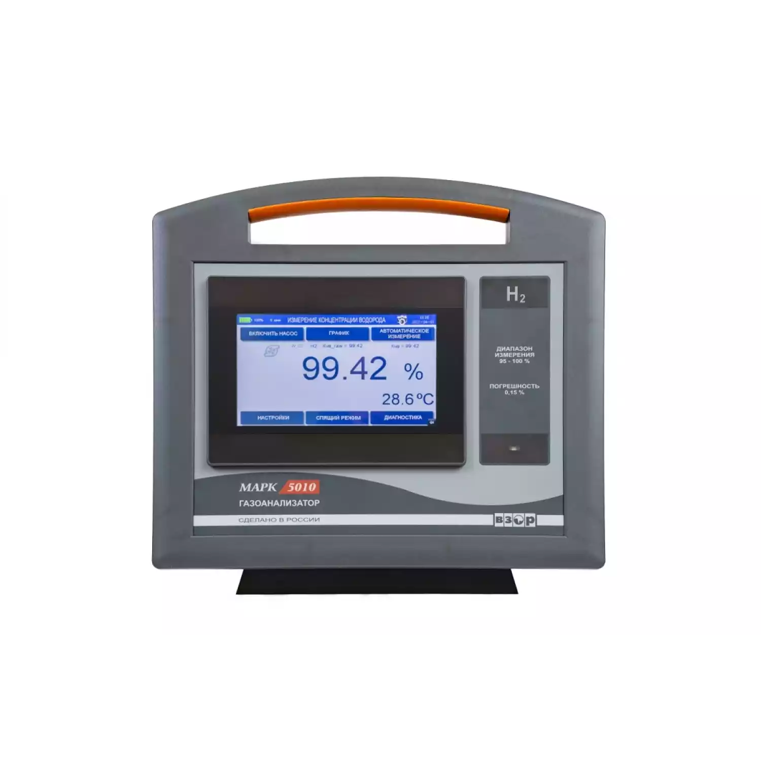 Анализатор чистоты водорода МАРК-5010 - 1