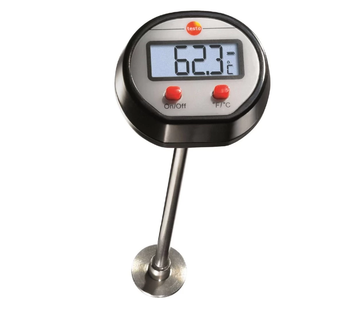 Поверхностный мини-термометр Testo - 1