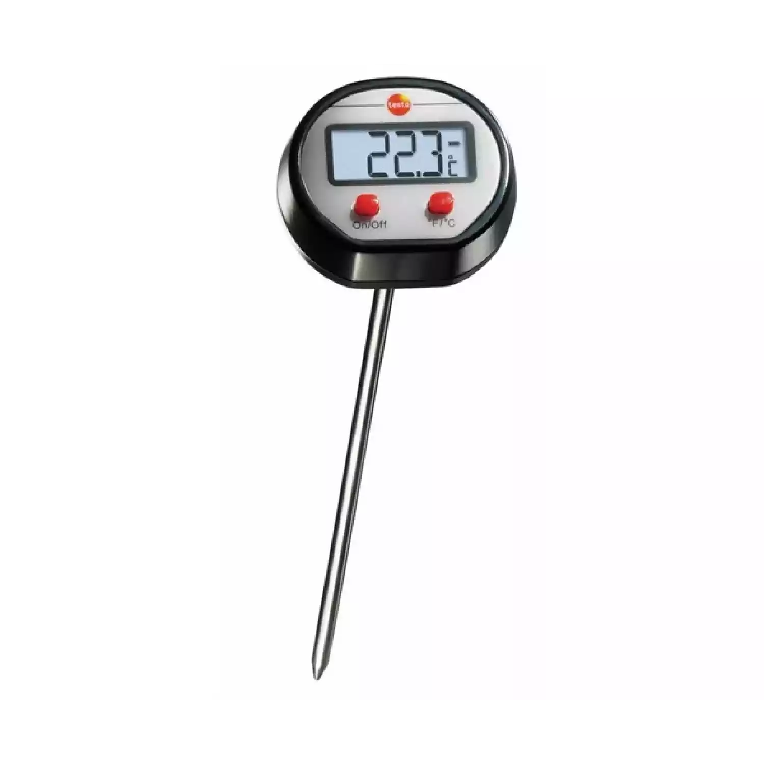 Стандартный проникающий мини-термометр Testo - 3
