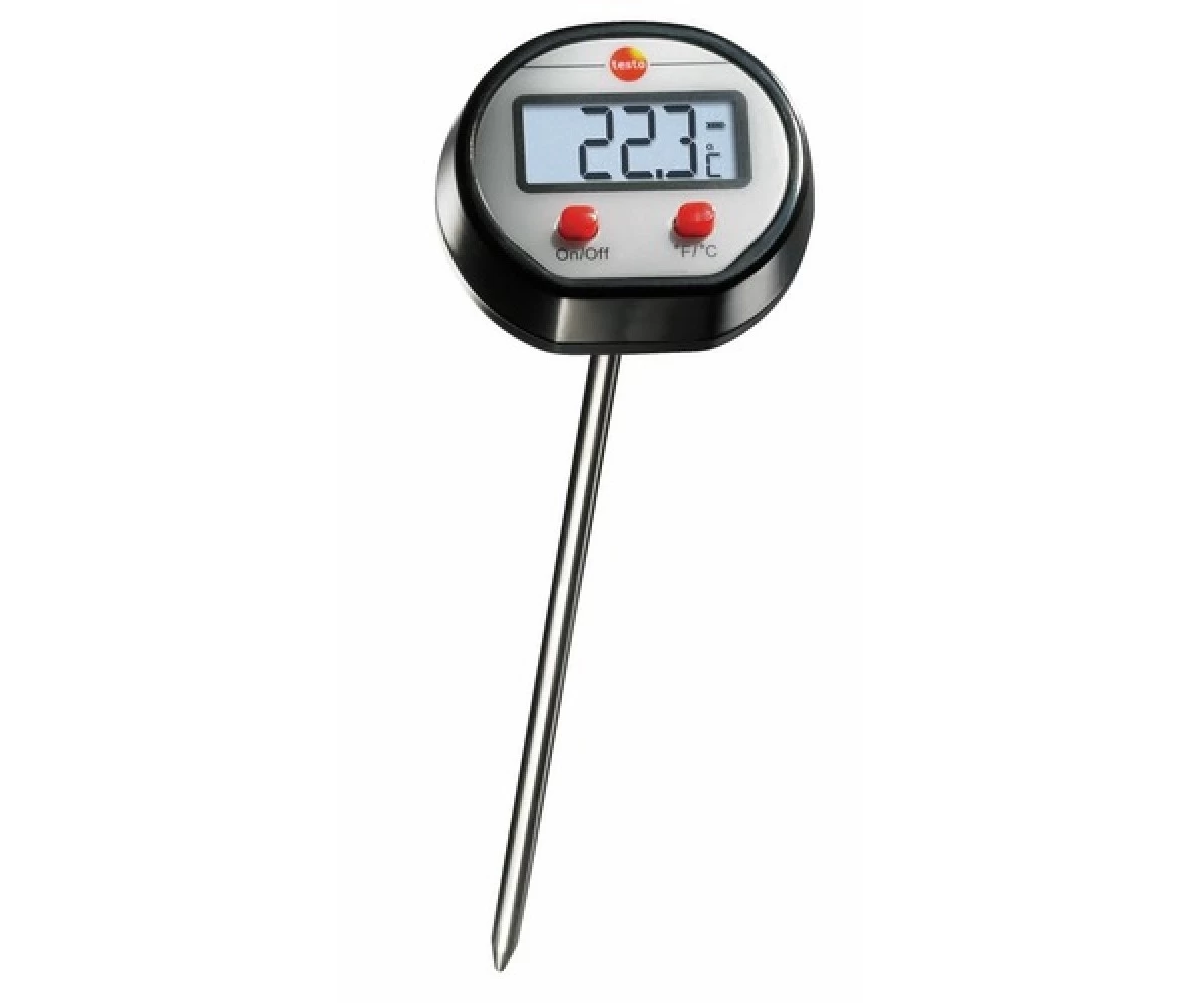 Проникающий мини-термометр Testo с удлиненным измерительным наконечником - 3
