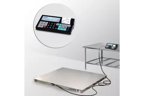 4D-P.S-2-1000-RC весы платформенные с печатью чеков