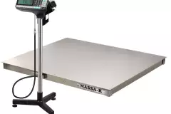 4D-P.S-2-1000-RP весы платформенные с печатью этикеток