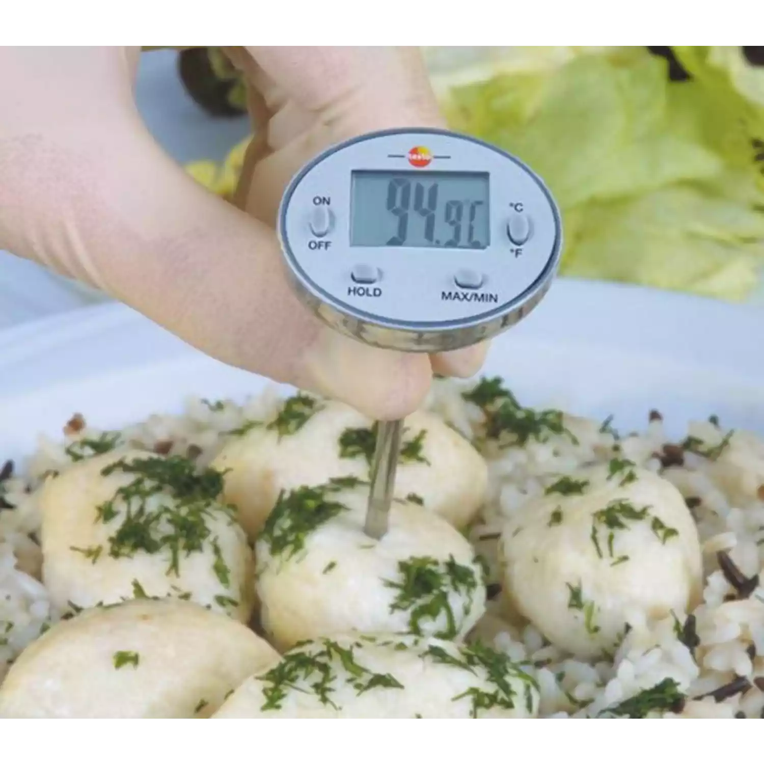 Водонепроницаемый мини-термометр Testo - 3