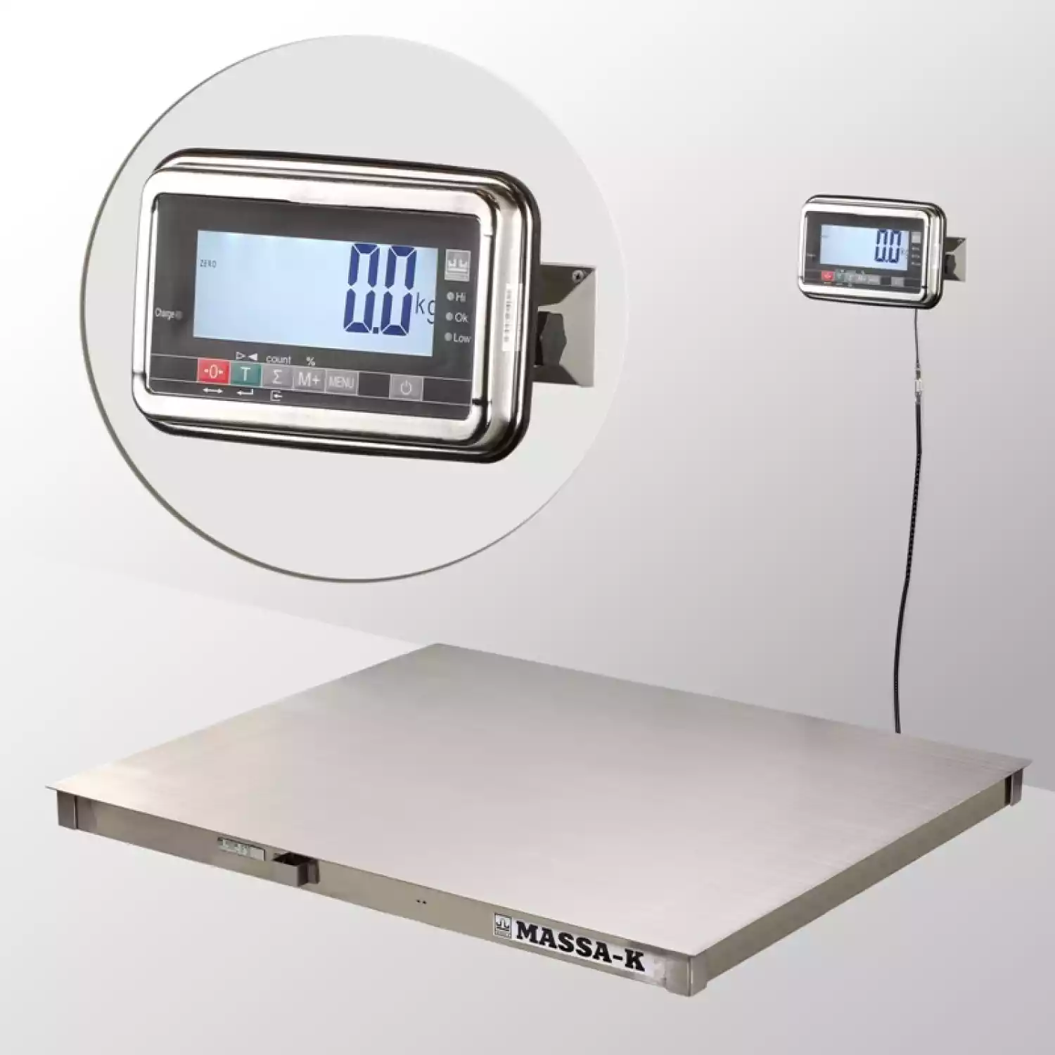 4D-P.S-3-1000-AB весы платформенные - 1