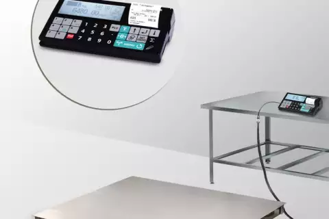 4D-P.S-3-1000-RC весы платформенные с печатью чеков