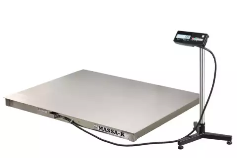 4D-P.S-3-2000-A весы платформенные