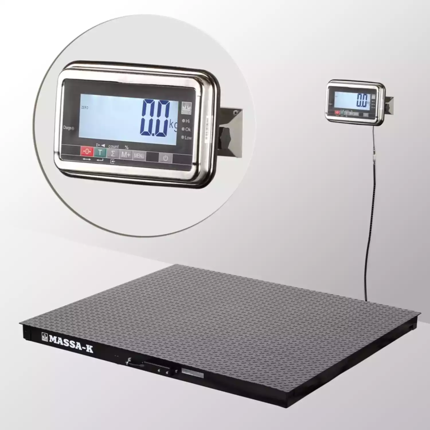 4D-PM-1-1000-AB весы платформенные - 1