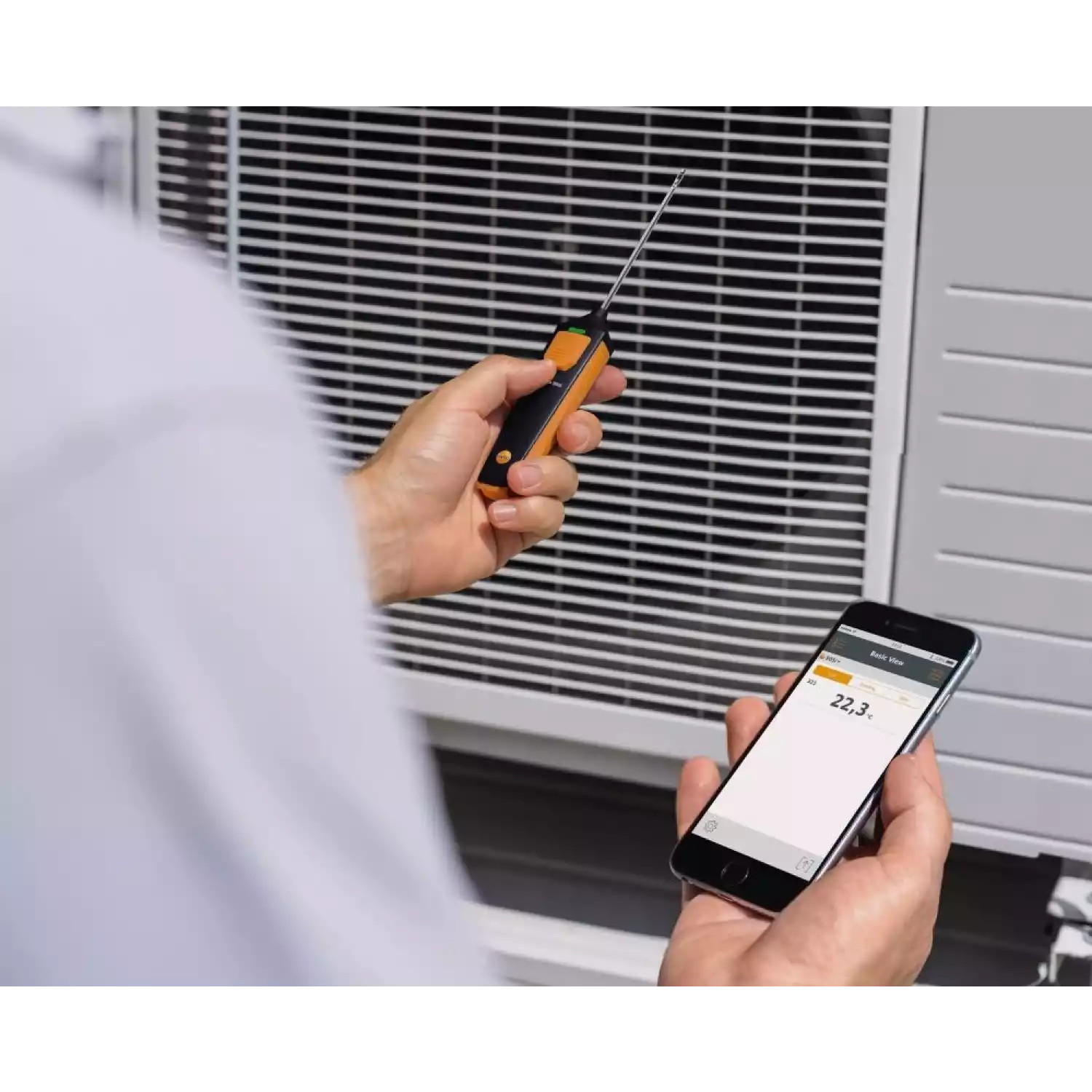 Смарт-зонд testo 905i - 3