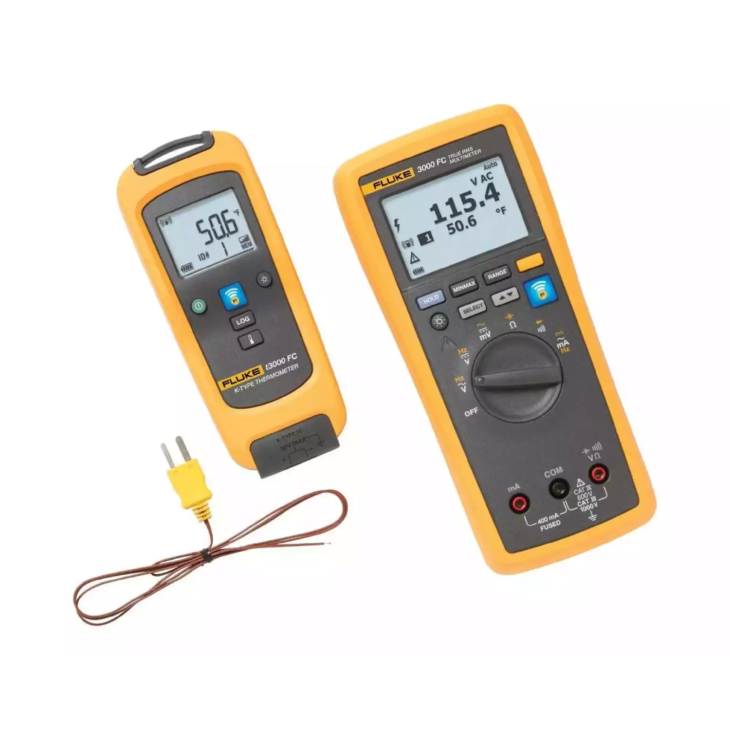 Беспроводной термоэлектрический модуль (тип К) Fluke CNX t3000 - 2