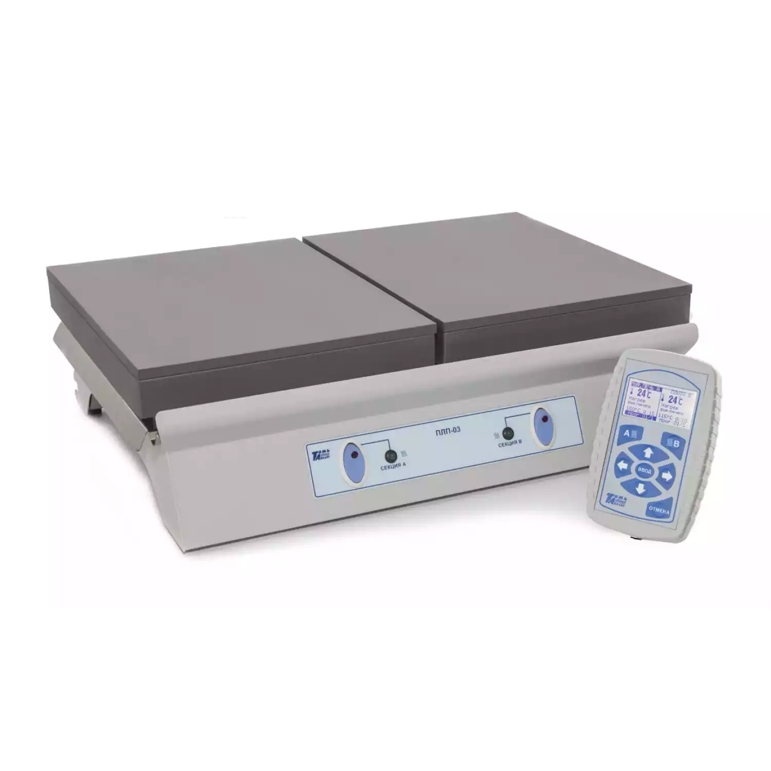 Плита нагревательная лабораторная ПЛП-03 программируемая - 1