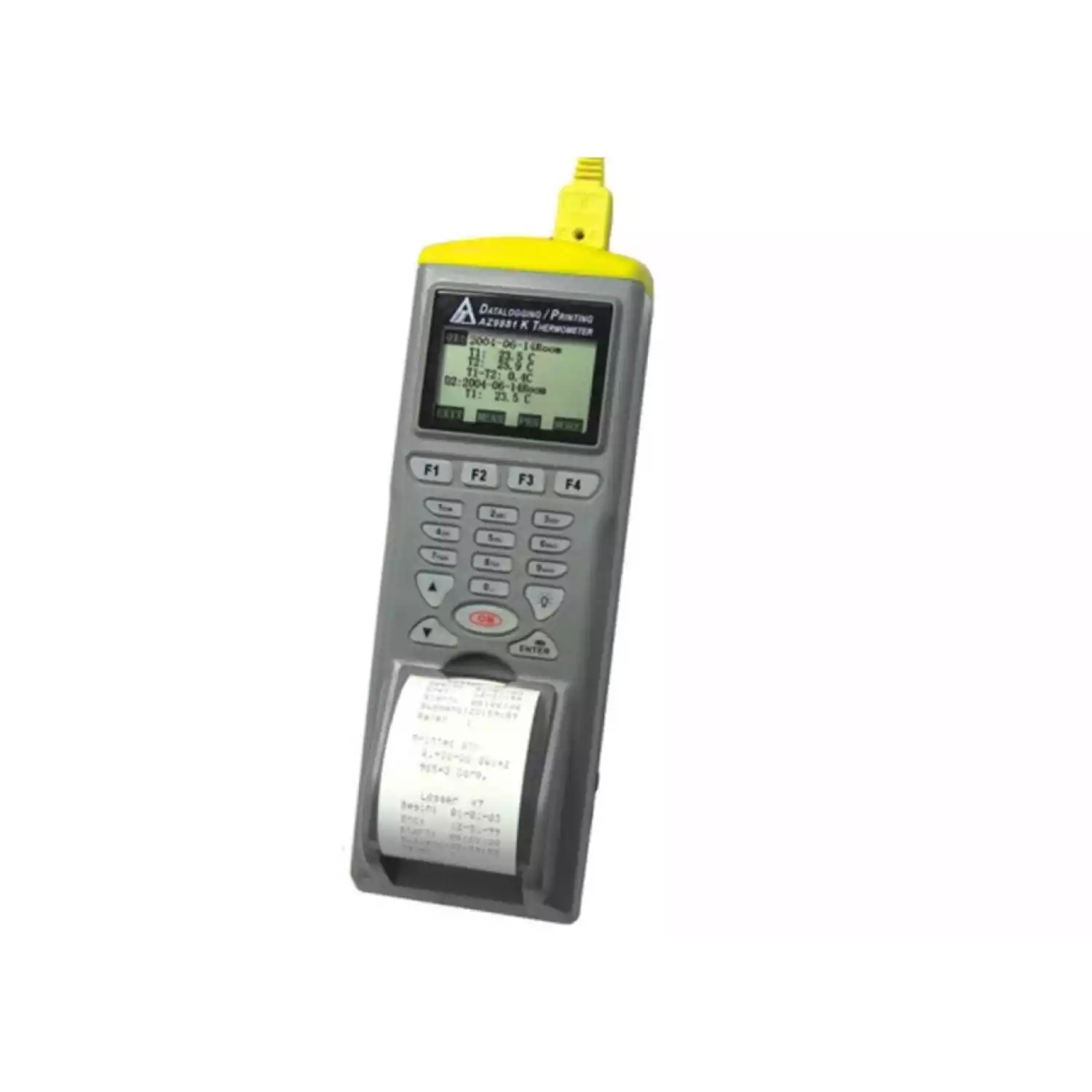 Контактный термометр с термопринтером LASERTECH 811 - 1