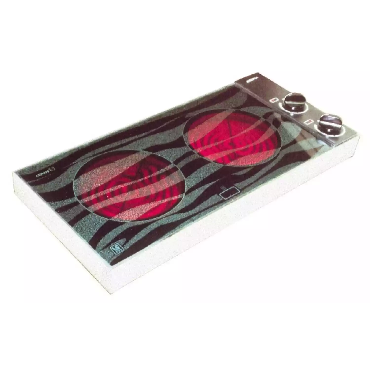 Плита нагревательная Веста стеклокерамическая двухместная - 1