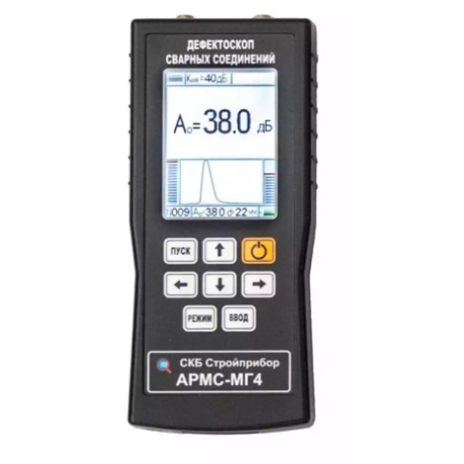 Ультразвуковой дефектоскоп АРМС-МГ4 - 1