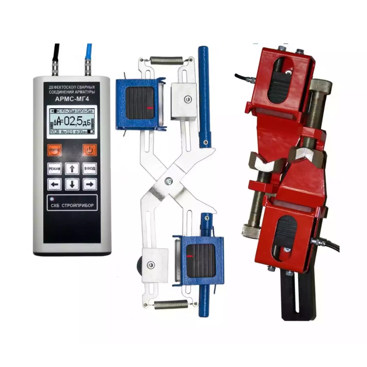 Ультразвуковой дефектоскоп АРМС-МГ4 - 2