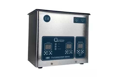 Ванна ультразвуковая «Сапфир» ТТЦ (РМД), 2,8 л