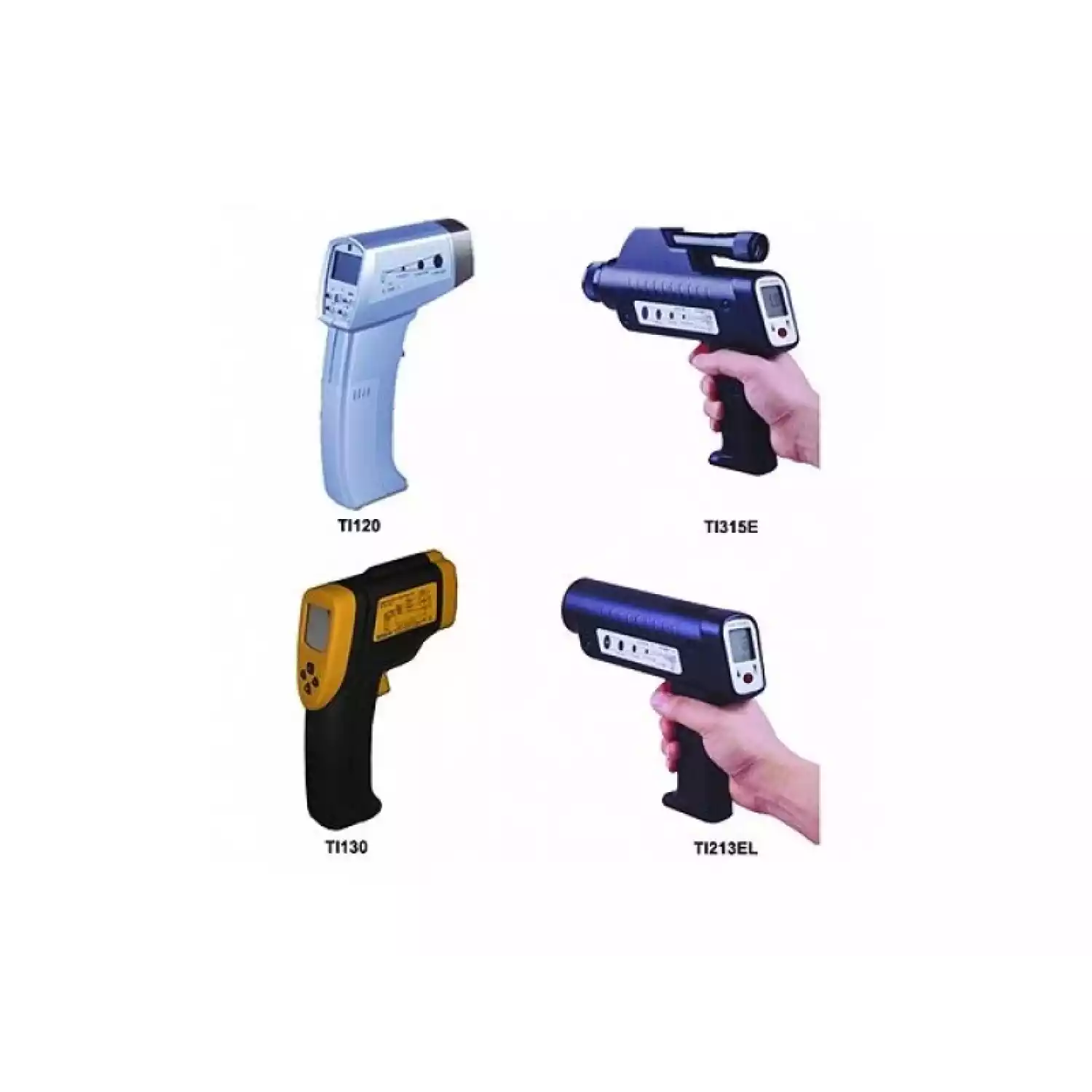 Инфракрасные пирометры TI130, TI213EL, TI315, TI315E - 1