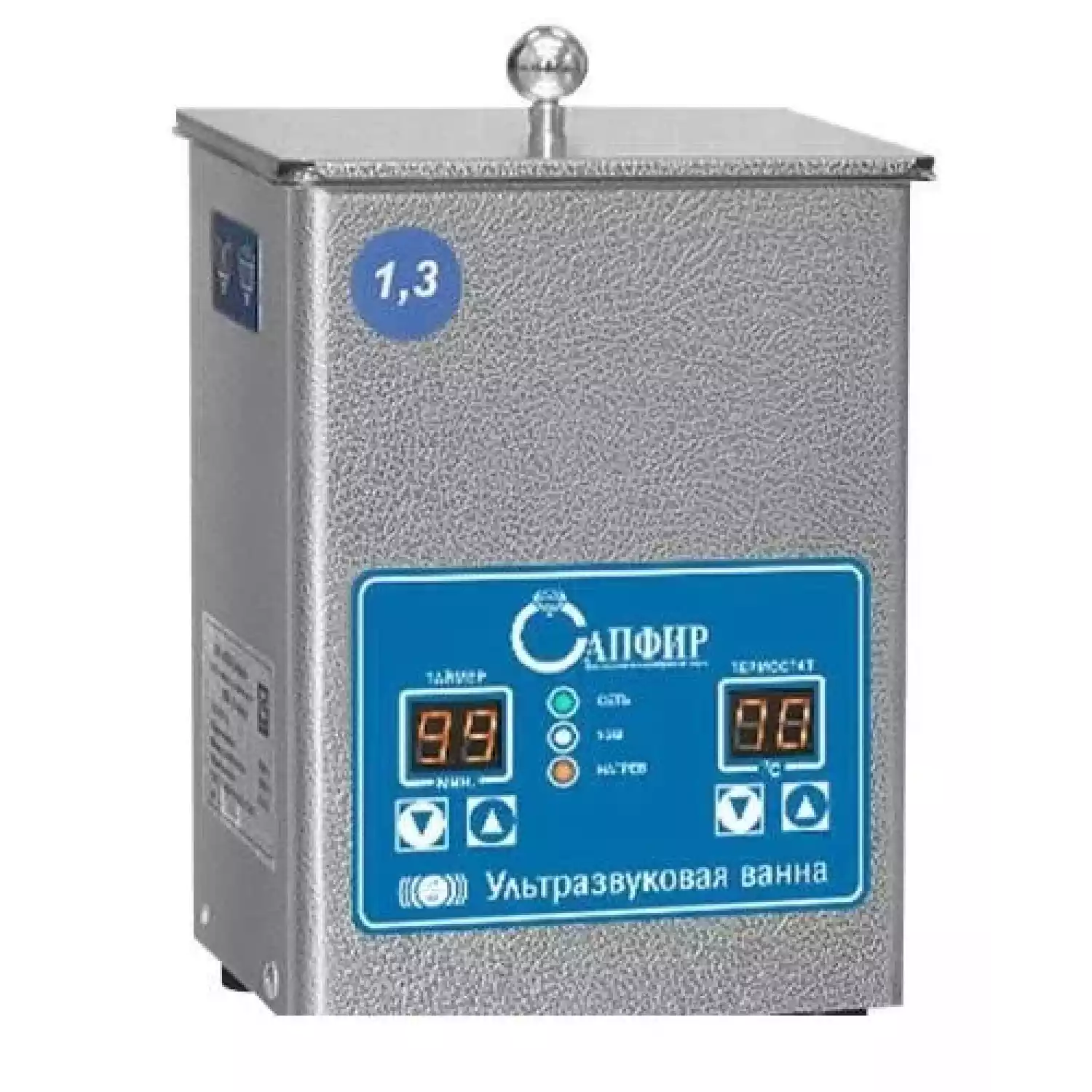 Ванна ультразвуковая «Сапфир» ТТЦ (РМД), 1,3 л/2 - 1