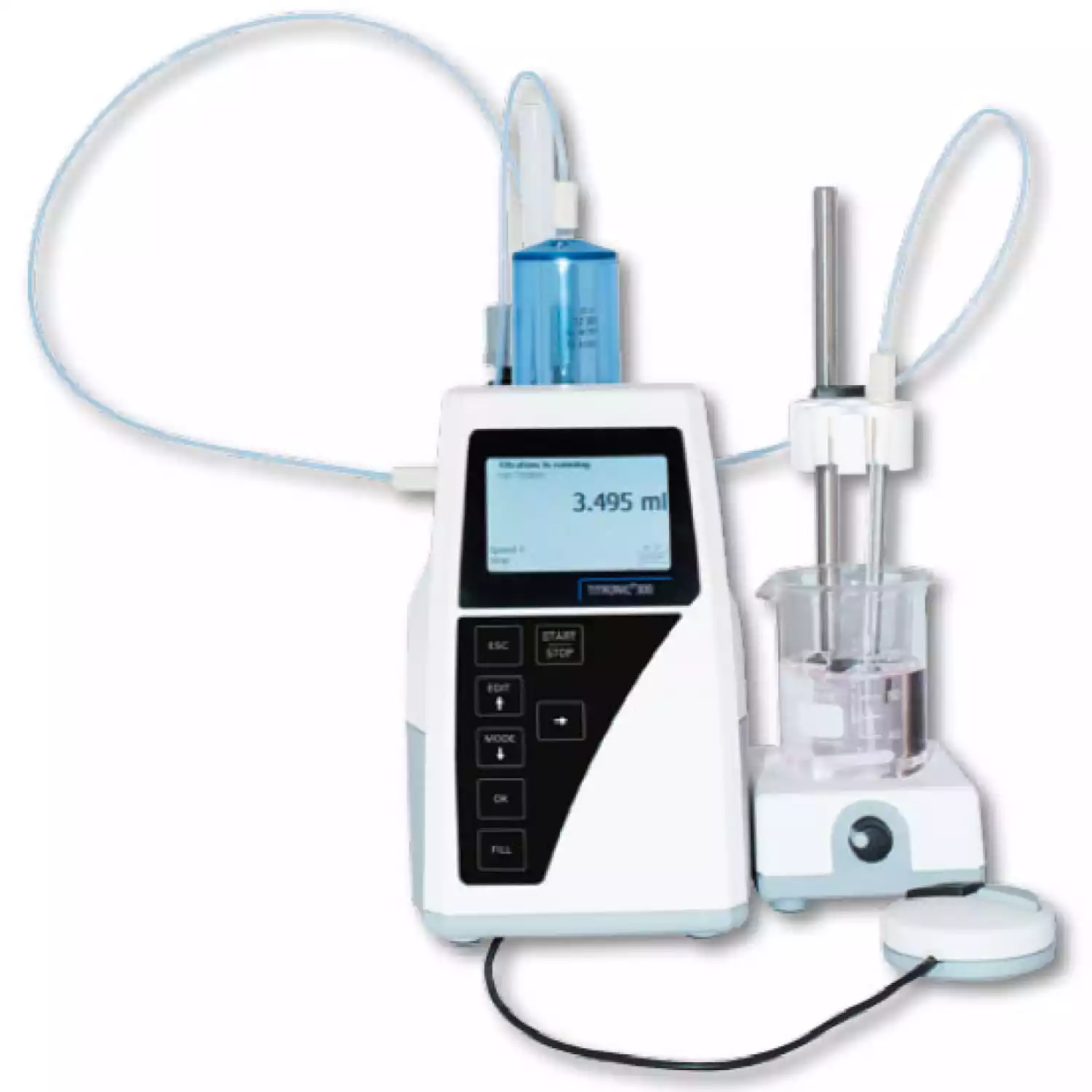 Бюретка TITRONIC T300/50 M1 - 1