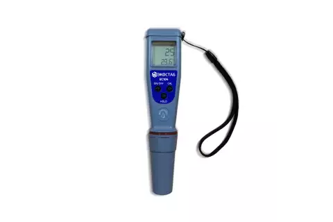 Влагозащищенный карманный кондуктометр ЭКОСТАБ EC104