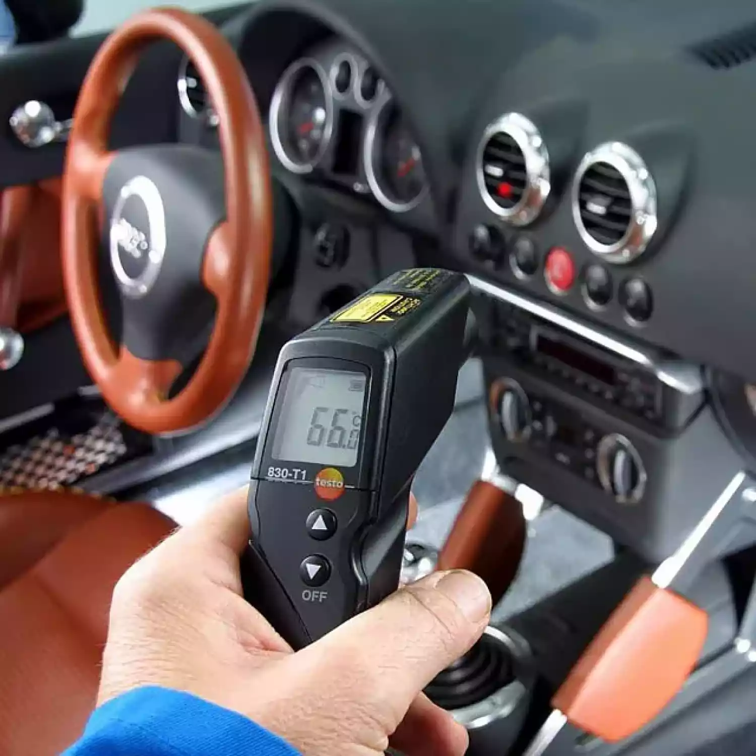 Пирометр Testo 830-T1 - 5